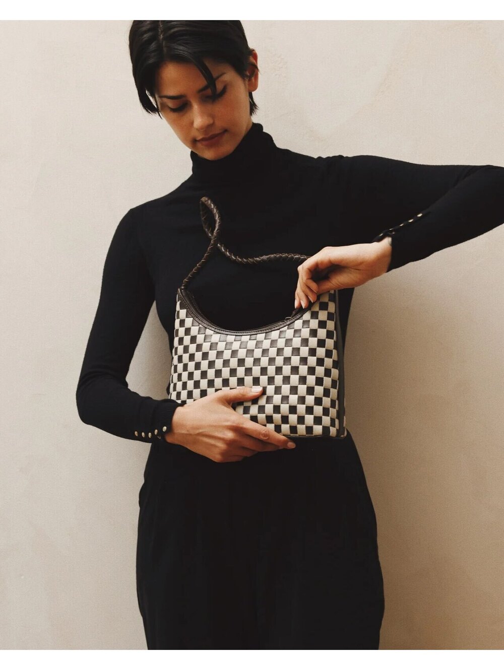 BEMBIEN Marni Small Leather Shoulder Bag